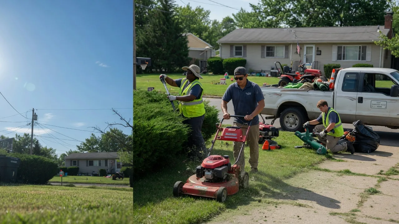 Lawn Care in Carthage, IN near me